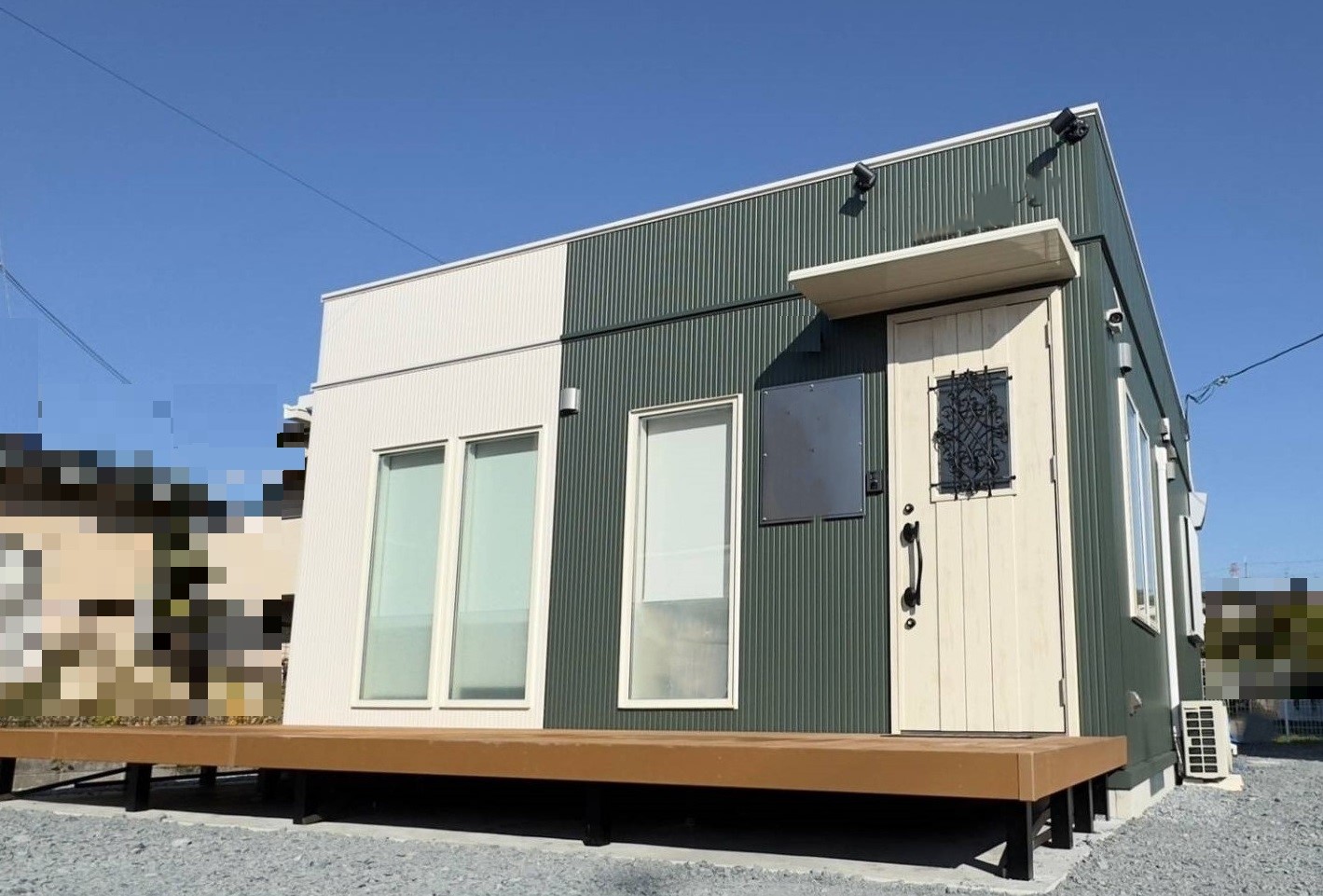 ユニットハウス トリミングサロン使用 予約